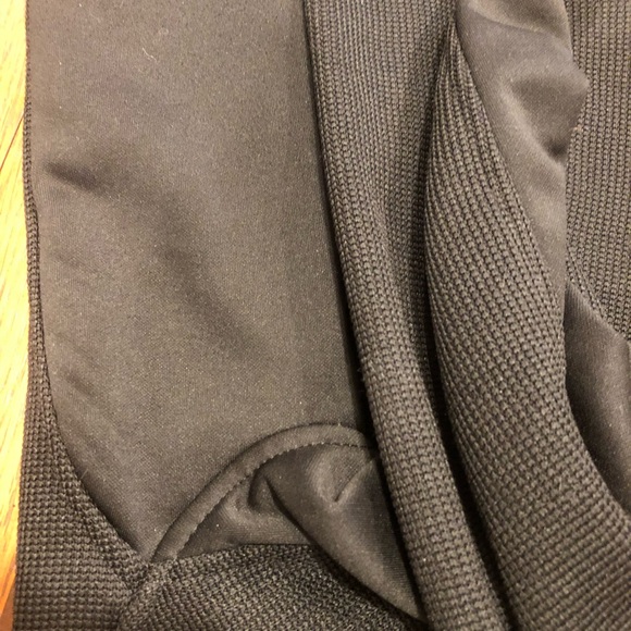 Spyder Sweater Jacket Full Zip Strike Jacket Black Red Kids Size Medium 10/12 - Picture 10 of 15